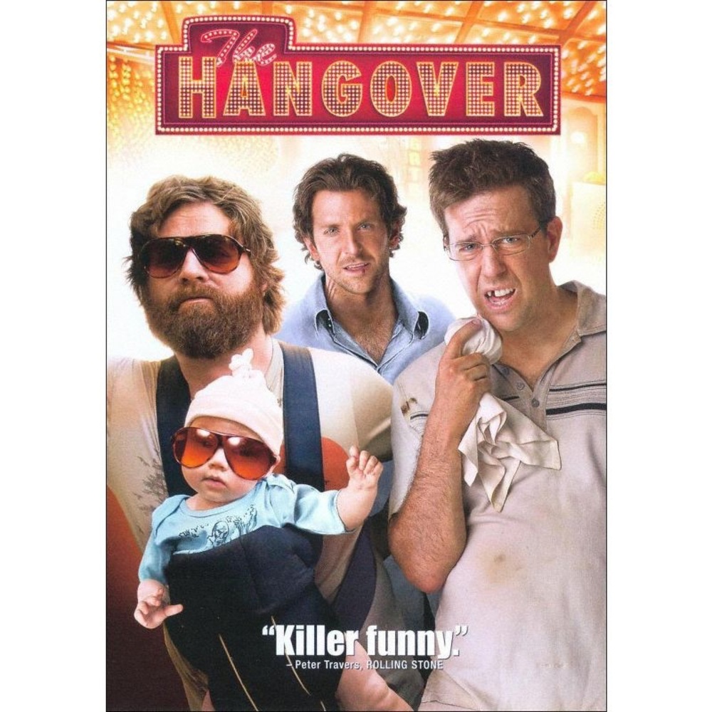 🍿 3 for $10 🎥 The Hangover UNRATED DVD